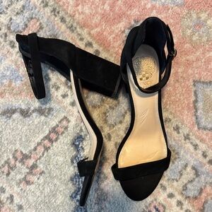 Vince Camuto Black Women's Block Heels size 8